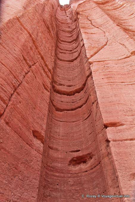 Chimenea Frágil, Talampaya - Argentina