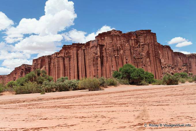 Catedral de piedra, Talampaya - Argentina