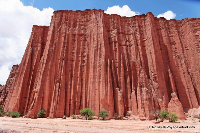 La Catedral, descripción, Talampaya - Argentina