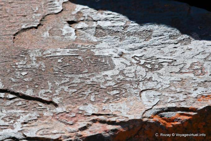 Arte de la Puerta del Cañón, Talampaya - Argentina