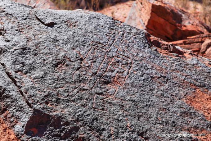 Registro Neolítico Talampaya - Argentina