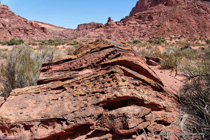 La visión del color, Talampaya - Argentina