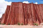 La Catedral, descripción, Talampaya, Argentina.