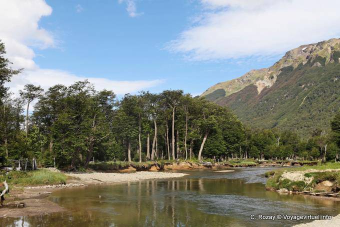 Carbajal valle del río, Ushuaia - Argentina