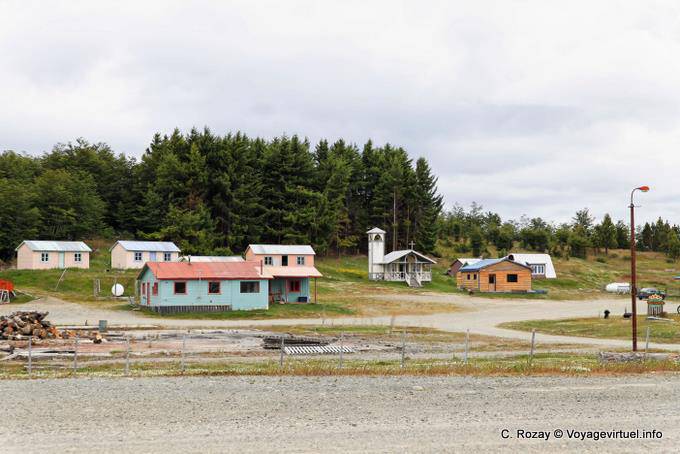 Procedencia norte del lago, Lago Escondido Ushuaia - Argentina