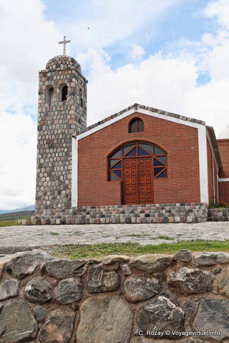 Amaicha del Valle, Iglesia, Quilmes - Argentina