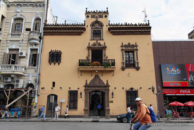 Casa Economia, Plaza Independencia, Tucumán - Argentina