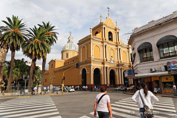 Basílica y Convento de San Francisco, San Miguel de Tucumán - Argentina