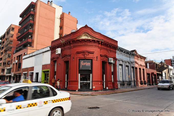 Arquitectura esquina, Tucumán - Argentina