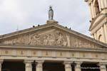 Detalle Frontón Catedral de la Encarnación María-Tucumán, Tucumán, Argentina.