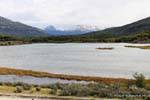 Otro ángulo del Lago Roca, Parque Nacional Tierra del Fuego, Ushuaia, Argentina.