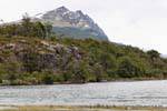 Ángulo particular en el Cerro Cóndor, el Parque Nacional Tierra del Fuego, Ushuaia, Argentina.