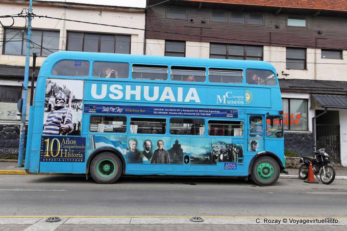 Autobús urbano, Ushuaia - Argentina