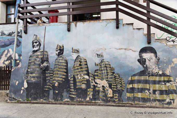 Prisioneros Fresco, Ushuaia - Argentina