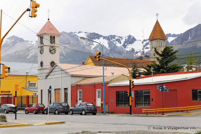 Iglesia de Maipú, Ushuaia - Argentina