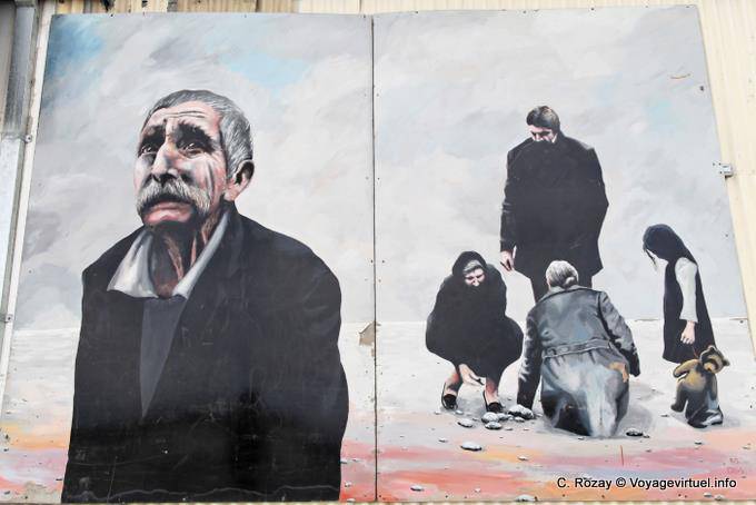 Representación de la crisis, Ushuaia - Argentina