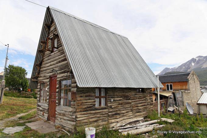 Casa de madera, Ushuaia - Argentina