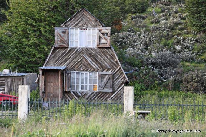 Stand mecanografiado, Ushuaia - Argentina