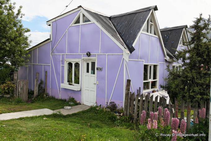 Purple House, Ushuaia - Argentina