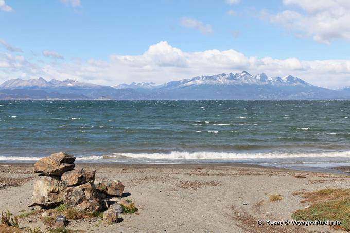 Nieve en Chile, Ushuaia - Argentina
