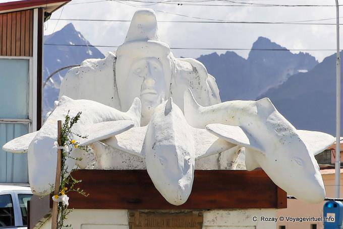 Delfines Head, Ushuaia - Argentina