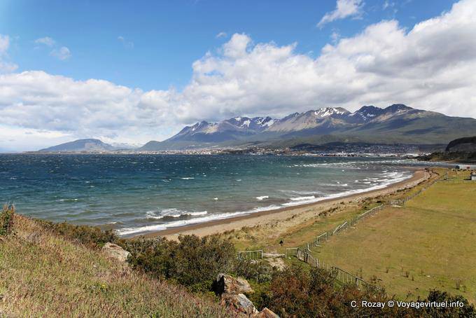 Vista de la bahía, Ushuaia - Argentina