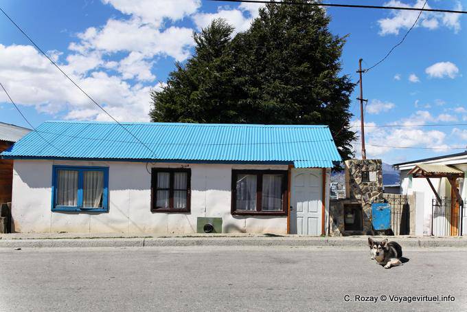 Casa mesa de trabajo, Ushuaia - Argentina
