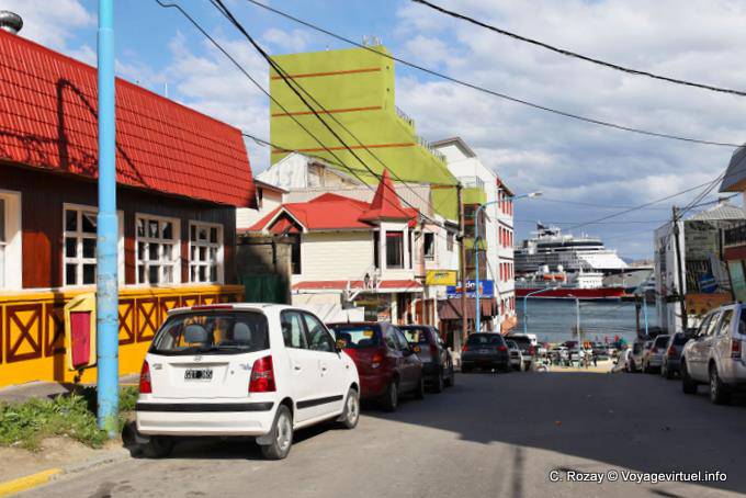Gobernador Pedro Godoy, Ushuaia - Argentina
