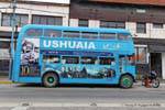 Autobús urbano, Ushuaia, Argentina.