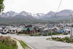 Panorama de la ciudad de Martial, Ushuaia, Argentina.