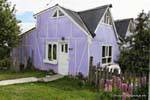 Purple House, Ushuaia, Argentina.