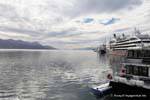 Ushuaia, la bahía y el puerto, Argentina.