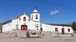 Iglesia del Perpetuo Socorro, Payogastilla Valles Calchaquíes, Ruta 40, Argentina.