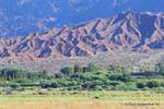 Las primeras impresiones de San Carlos del Valle Calchaquíes, Ruta 40, Argentina.