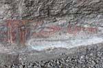 Enigma Patagonia, el ciclo de la vida, pintura rupestre Tehuelche, Walichu, Argentina.