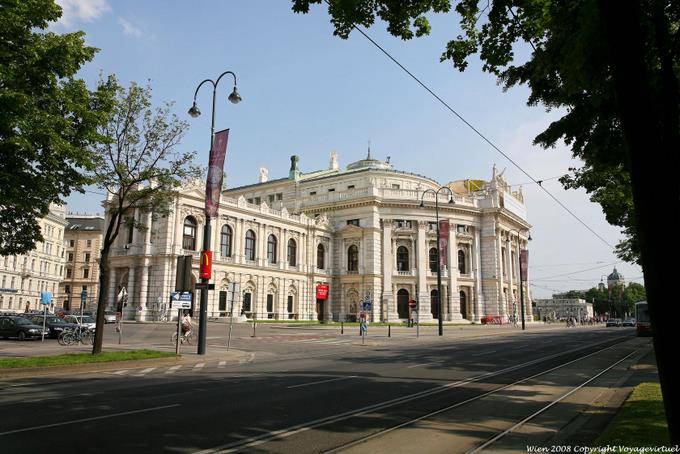 Burgtheater - Viena - Austria