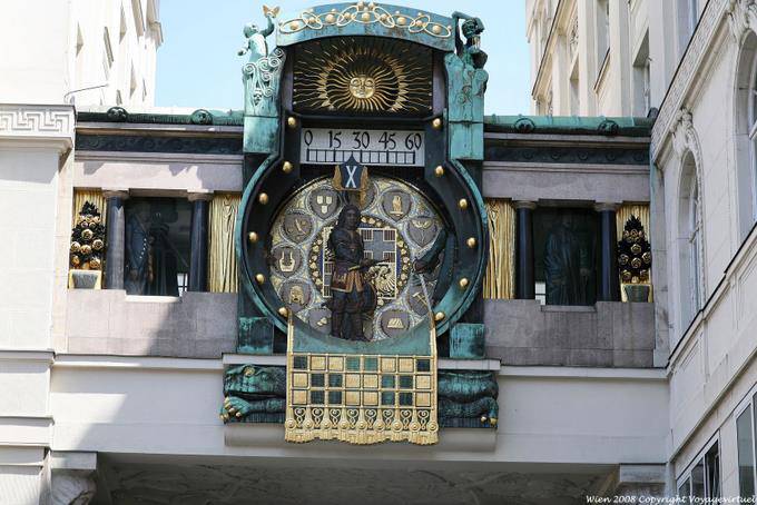der Anker Reloj - Viena - Austria