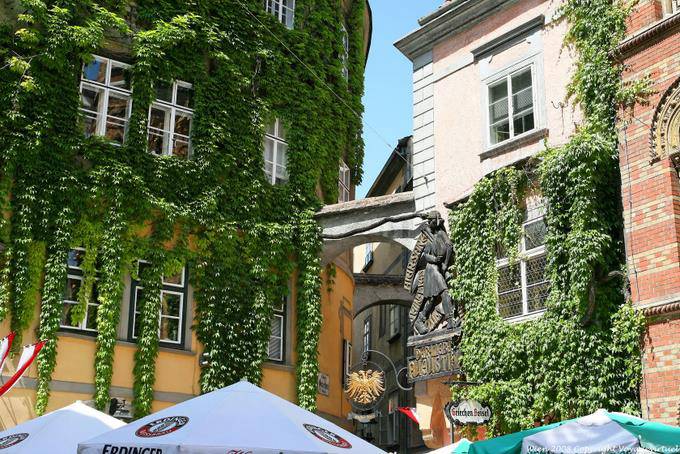 Fleischmarkt, Griechengasse - Viena - Austria