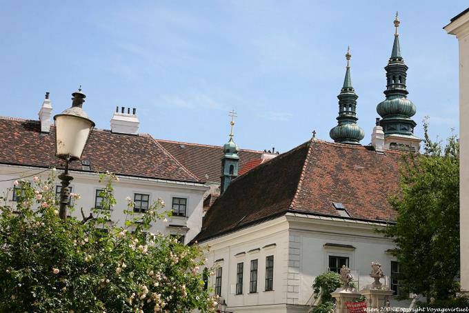 Heiligenkreuzerhof Kloster - Viena - Austria