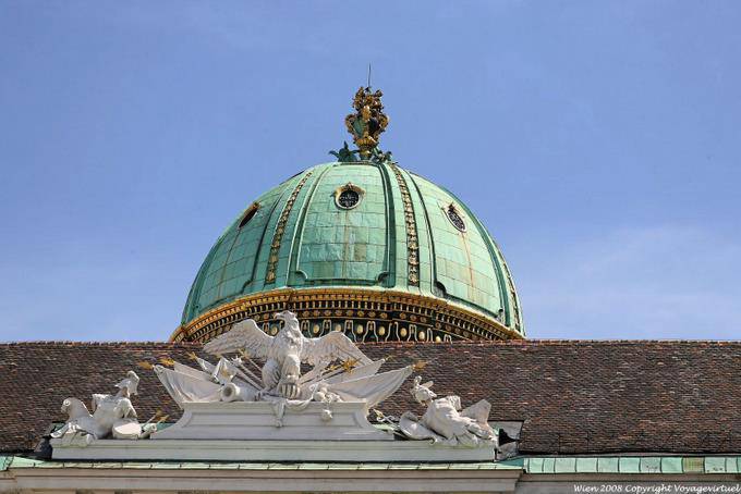 Hofburg Domo - Viena - Austria