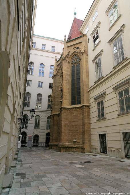 Imperial de Hofburg Capilla de la Corte - Viena - Austria