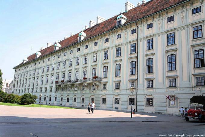 Hofburg Leopoldinischer Trakt - Viena - Austria