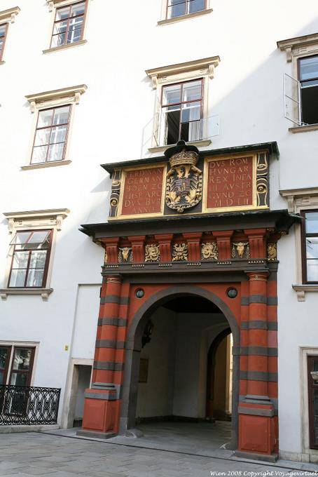 Hofburg Schweitzertor - Viena - Austria
