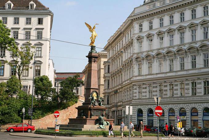 Liebenberg Platz - Viena - Austria