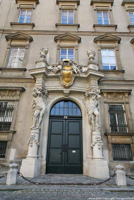 Minoriten Platz, Palacio Liechtenstein - Viena - Austria