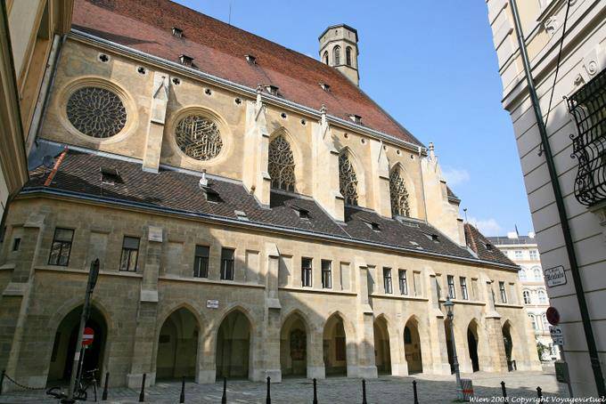Minoritenkirche - Viena - Austria