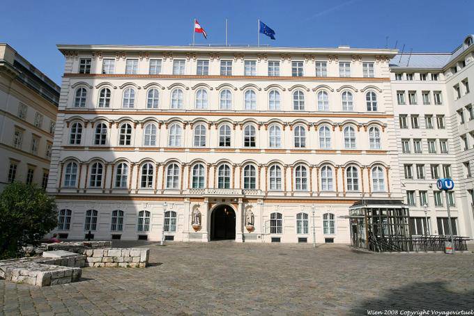 Palais Mollard Clary - Viena - Austria