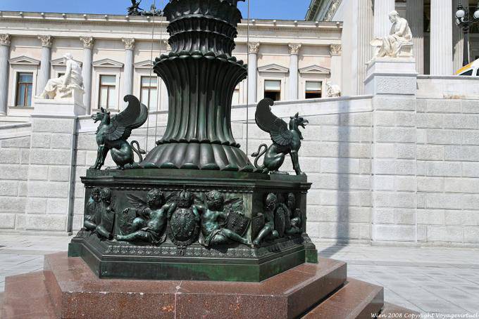 Parlament - Viena - Austria