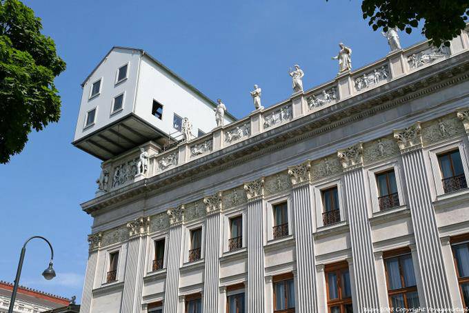 Parlament Haus am Dach - Viena - Austria