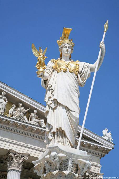 Parlament Pallas Athena Cerrar - Viena - Austria